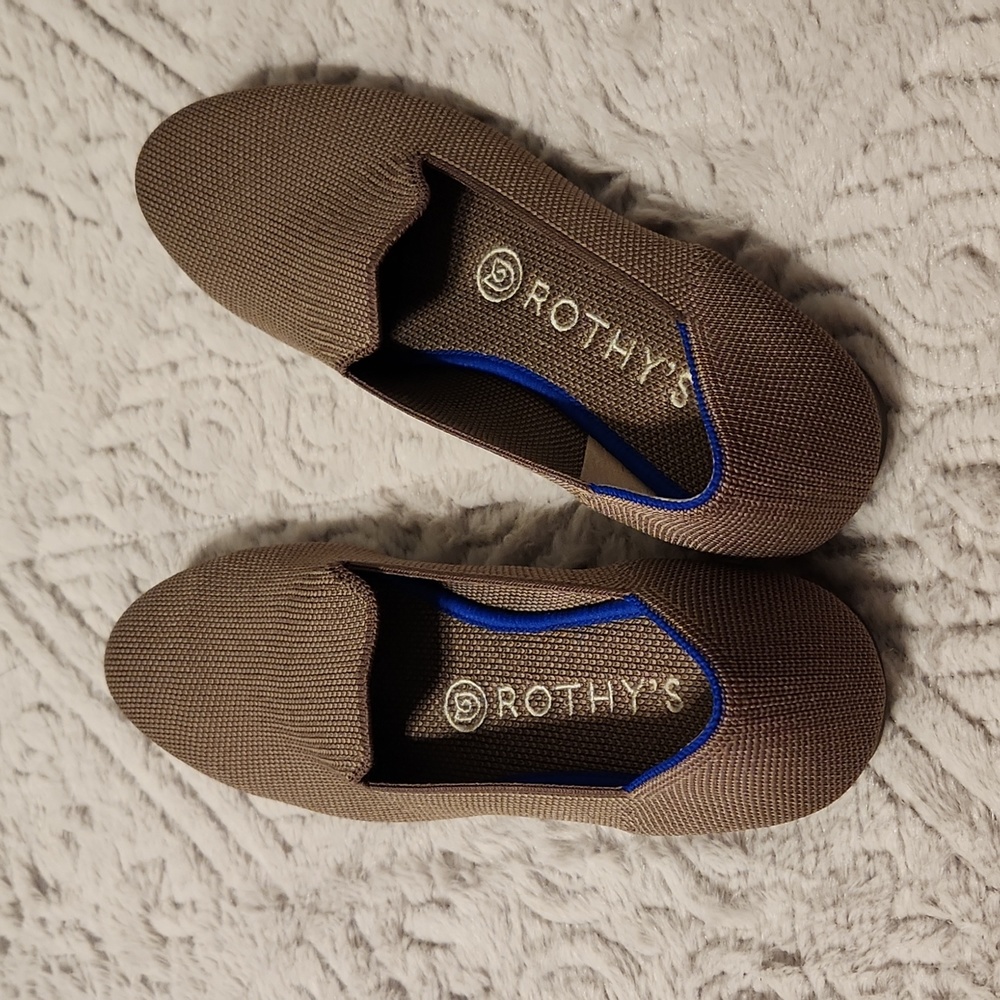 Rothy's The Loafer Mocha Size 7